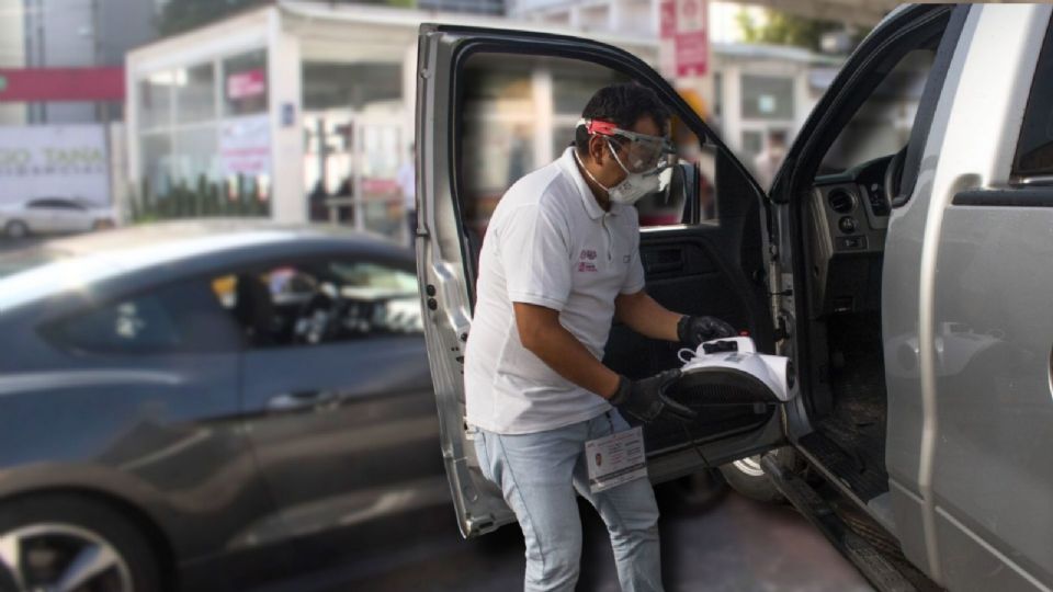 Verificación vehicular en el Estado de México.