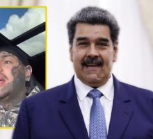 Cantante 6ix9ine asegura que estará en la misma cárcel que Nicolás Maduro y Luigi Mangione