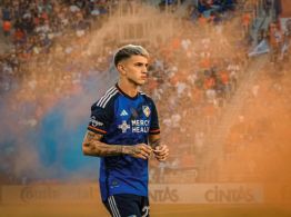 Fichaje Rayados 2026: Luca Orellano llega a Monterrey y lanza elogios al equipo