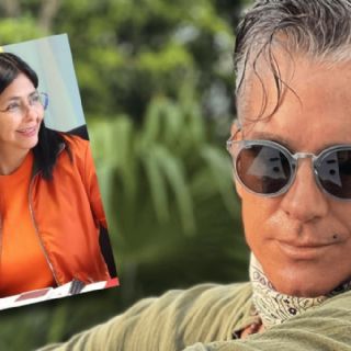 ¿Quién es Fernando Carrillo, actor que tuvo romance con la presidenta interina de Venezuela?