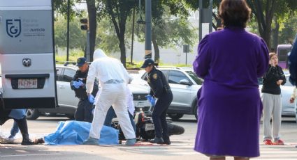 Asesinan a hombre durante reunión afuera de negocio en Apodaca