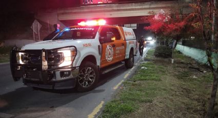 Muere hombre atropellado en la Autopista al Aeropuerto, en Guadalupe