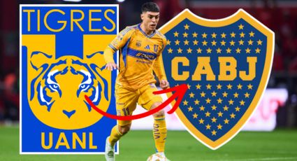 ¿Juan Brunetta dejará a Tigres? Boca Juniors se interesa en el mediocampista argentino
