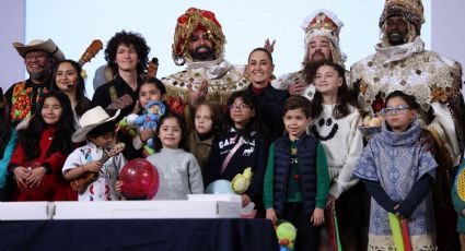 Sheinbaum responde preguntas de niños en la mañanera por el Día de Reyes