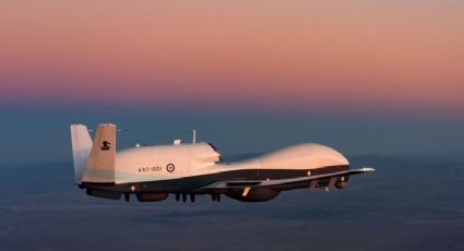 Identifican presunto dron militar de EE. UU. sobre aguas internacionales