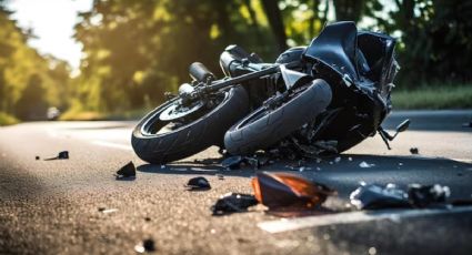 VIDEO | Revelan momento exacto en el que conductora de Honda City arrolló a motociclista en Iztapalapa