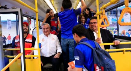 Guadalupe reactiva rutas estudiantiles gratuitas tras regreso a clases