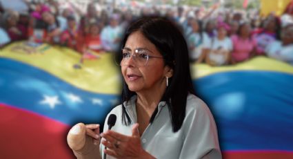 Delcy Rodríguez afirma que no hay ‘agente externo’ gobernando Venezuela