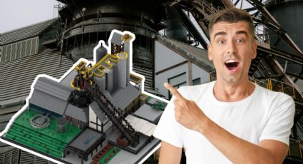 Buscan que el Horno 3 del Parque Fundidora sea un set original de LEGO