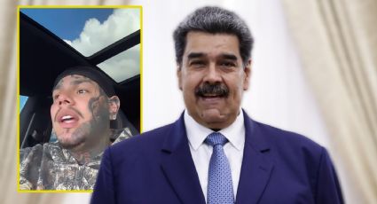Cantante 6ix9ine asegura que estará en la misma cárcel que Nicolás Maduro y Luigi Mangione