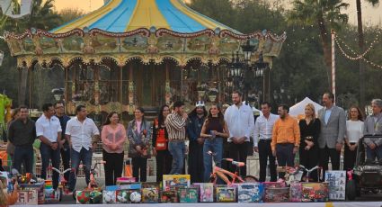 Día de Reyes en la Macroplaza reúne a miles de familias en Monterrey