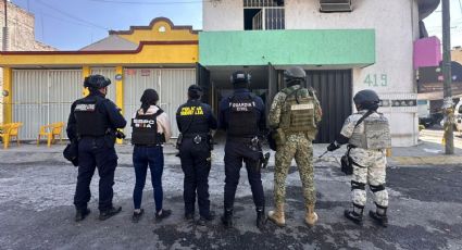 Tras incendio, descubren 'narcolaboratorio' cerca de búnker policial en Morelia