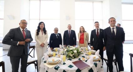 De la Fuente encabeza encuentro con Segob y legisladores para afianzar la política exterior