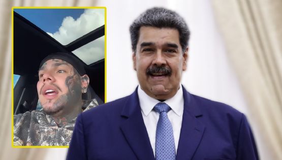 Cantante 6ix9ine asegura que estará en la misma cárcel que Nicolás Maduro y Luigi Mangione
