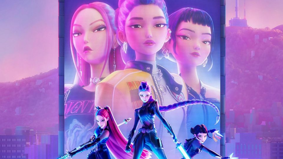 K-pop Demon Hunters tuvo un éxito inesperado para sus creadores.