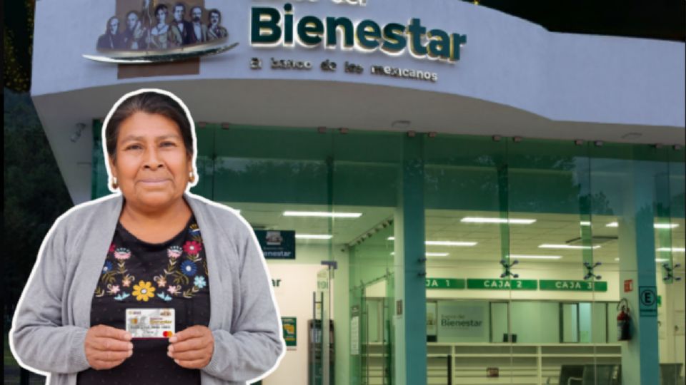 Los pagos de la Pensión Bienestar se realizan directamente en las tarjetas del Banco del Bienestar durante enero.