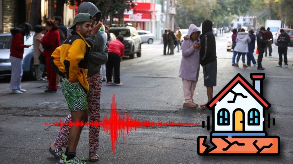 La mañana de este martes se sintió este temblor en la CDMX, del que aquí te traemos sus magnitud y epicentro.