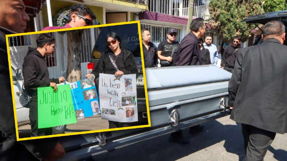 Velorio de Roberto Hernández.