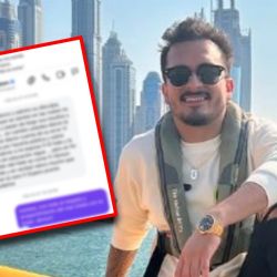 Ricardo Pérez exhibe a Xuxo Dom, difunde conversación privada con el influencer