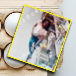 VIDEO | Mujer se hace 'limpia con huevo' en interior de minisúper y lo regresa; así sucedió