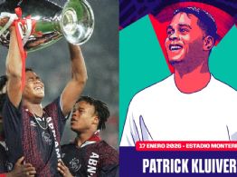 Patrick Kluivert se suma al Juego de Leyendas 2026 en el Estadio Monterrey