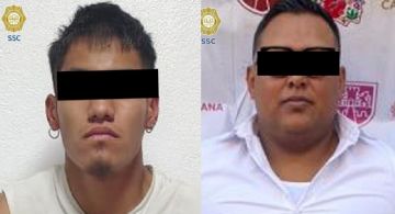 Capturan a dos posibles implicados en agresión a balazos a policía de inteligencia