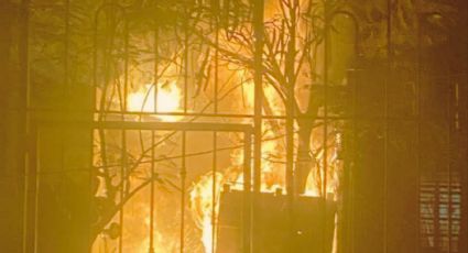 Se incendia vivienda en Apodaca; padre e hijo logran ponerse a salvo