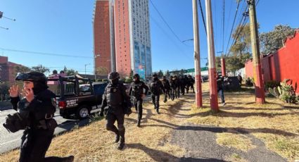 Protestan animalistas y se enfrascan en un conato de bronca afueras del refugio franciscano