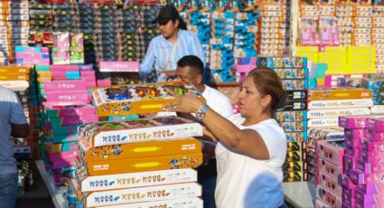 Evelyn Salgado encabeza festejo del Día de Reyes para niñas y niños en Chilpancingo