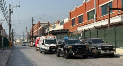 Fallece trabajador al realizar labores de mantenimiento en empresa del centro de Monterrey