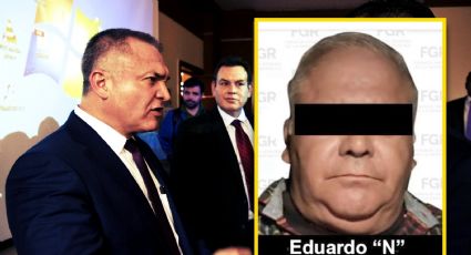 FGR aprehende en Puebla a Eduardo Gómez, excolaborador de Genaro García Luna
