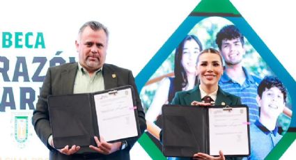 Gobierno de BC y UABC, firman convenio para garantizar educación a jóvenes en situación vulnerable