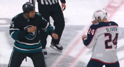 VIDEO | Jugadores de la NHL se agarran a golpes y Rayan Reaves termina noqueado
