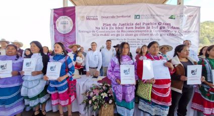 Más de 6 mil 600 Mujeres de  O’dam hacen historia; comuneras reciben constancia de reconocimiento de derechos agrarios