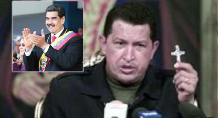 La historia del crucifijo de Chávez y su “relación” con la caída de Nicolás Maduro