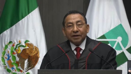 Guerra Álvarez toma protesta para tercer periodo como presidente del TSJ CDMX