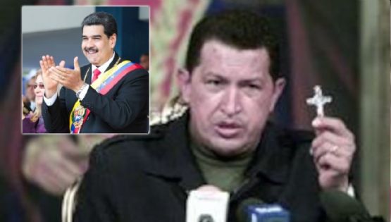 La historia del crucifijo de Chávez y su “relación” con la caída de Nicolás Maduro