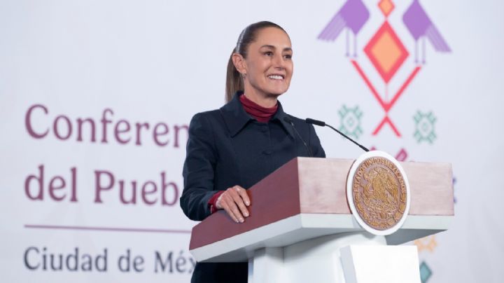 EN VIVO | La Mañanera del Pueblo 7 de enero: Sigue el mensaje de Claudia Sheinbaum hoy