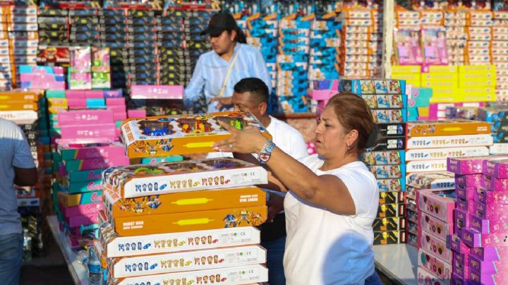 Evelyn Salgado encabeza festejo del Día de Reyes para niñas y niños en Chilpancingo