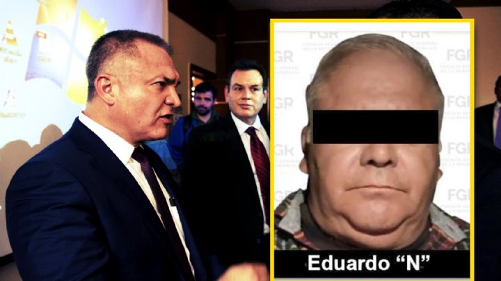FGR aprehende en Puebla a Eduardo Gómez, excolaborador de Genaro García Luna