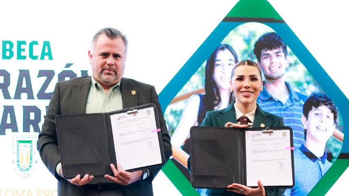 Gobierno de BC y UABC, firman convenio para garantizar educación a jóvenes en situación vulnerable