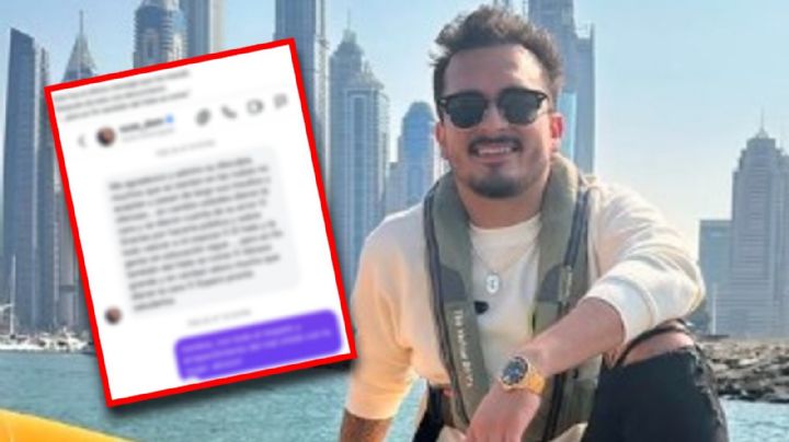 Ricardo Pérez exhibe a Xuxo Dom, difunde conversación privada con el influencer