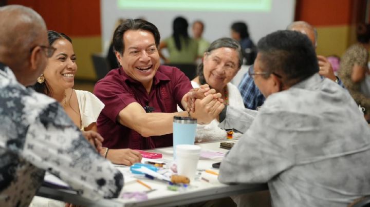 Regreso a clases impulsa reflexión pedagógica y trabajo colectivo del magisterio: Mario Delgado