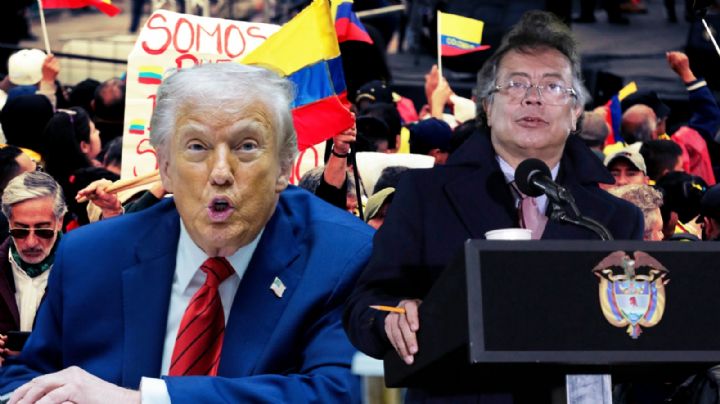 Donald Trump anuncia posible encuentro con Gustavo Petro en la Casa Blanca