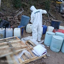 Armada de México destruye narcolaboratorio de 'Los Rugrats'