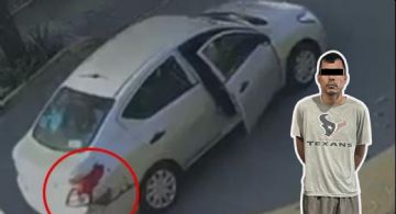 Capturan a presunto agresor por violencia familiar en Monterrey; aventó a mujer desde el carro