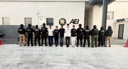 Detienen a familia con narcóticos en García