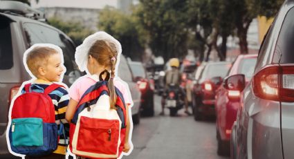 Regreso a clases 2026: Estas son las avenidas con más tráfico en Monterrey