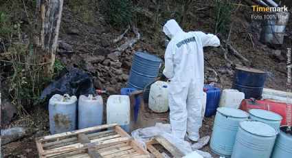 Armada de México destruye narcolaboratorio de 'Los Rugrats'