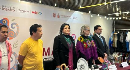 Sectur promueve artesanías y pueblos originarios de la CDMX